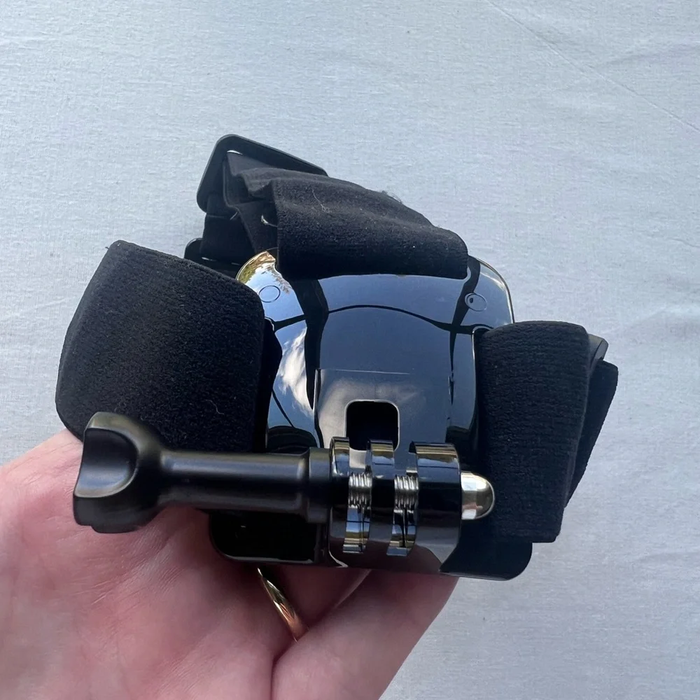 GoPro Head Strap 2.0 Head POV Camera + Clip Mount